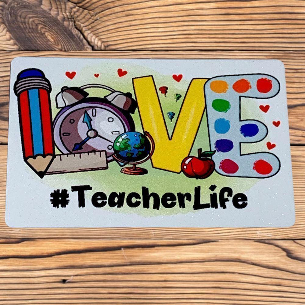 Love Teacher Life Creative Magnet